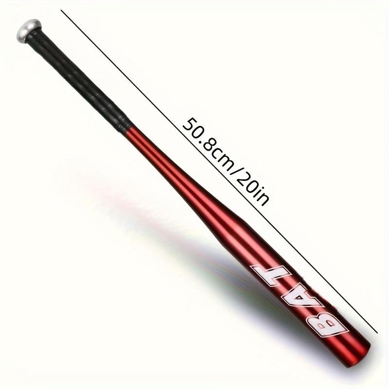 Thickened All Aluminum Alloy Baseball Bat, 1 Count Outdoor Softball Training Accessory, Sports High Hardness Baseball Sticks