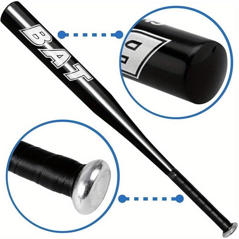 Thickened All Aluminum Alloy Baseball Bat, 1 Count Outdoor Softball Training Accessory, Sports High Hardness Baseball Sticks