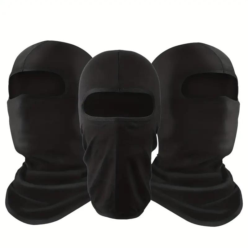 Premium Ski Masks for Men Full Face Protection Windproof Breathable Moisture Wicking Balaclava for Outdoor Motorcycle Cycling