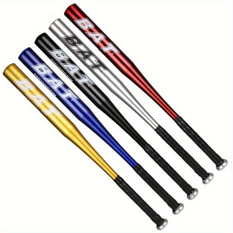 Thickened All Aluminum Alloy Baseball Bat, 1 Count Outdoor Softball Training Accessory, Sports High Hardness Baseball Sticks