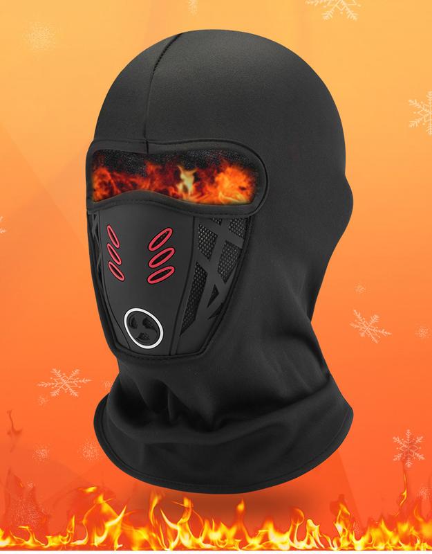 Ski Mask, face mask Breathable Full Face Coverage Face Mask, Suitable for Skiing and Outdoor Sports, Warm Wind and Cold Protection Mask