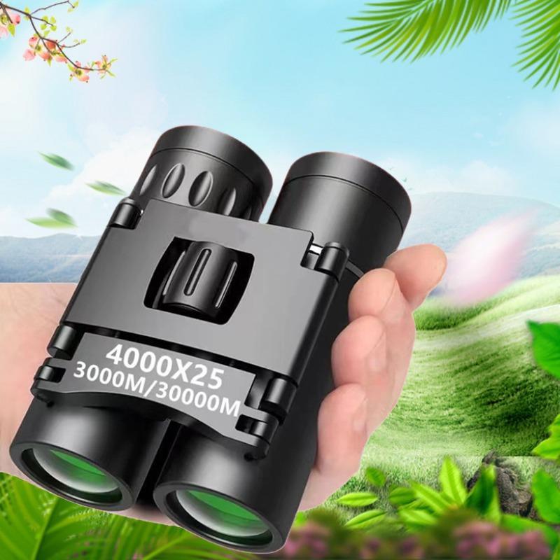 Binoculars, 4000x25 High Definition Imaging Binoculars, Long Distance Observation Binoculars, Suitable for Outdoor Camping Hunting and Concert