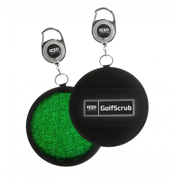 Golf Ball & Club Scrub - Keep Your Ball and Clubs Clean