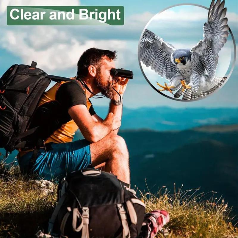 Binoculars, 4000x25 High Definition Imaging Binoculars, Long Distance Observation Binoculars, Suitable for Outdoor Camping Hunting and Concert