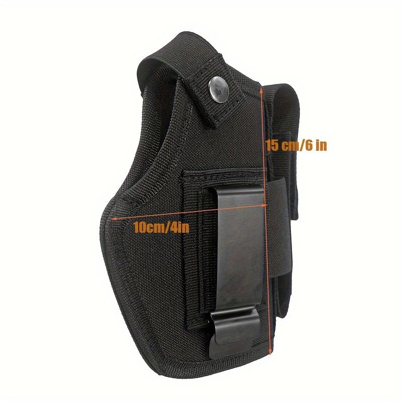 Unisex Holster, 9mm Pistol Holster, IWB Owb Concealed Carrying Pistol Holster, with Cartridge Bag