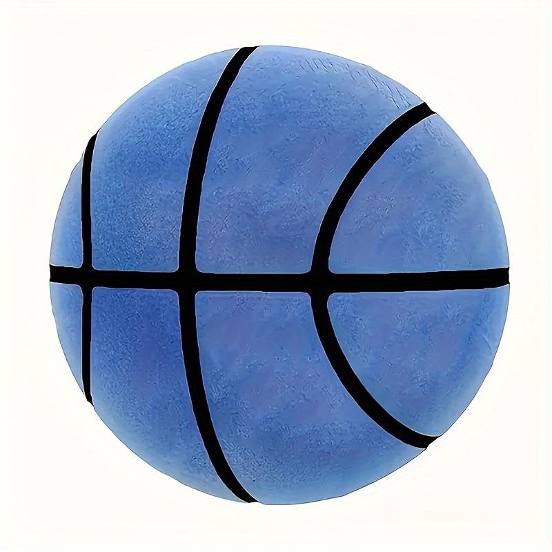 Indoor Foam Basketball - Ultra Quiet, Durable High-Density Noiseless Training Ball, Safe & Fun for All Surfaces, Perfect for Indoor Play & Practice - Suitable for Ages 14+