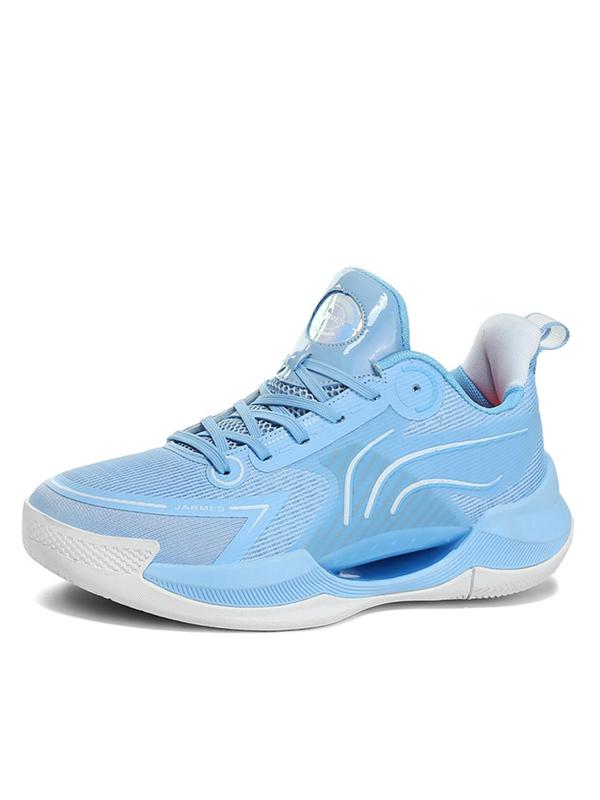 Men's Basketball Shoes, Casual Breathable Comfortable Sports Shoes, Thick Sole Non-slip Wear-resistant Shock-absorbing Basketball Shoes