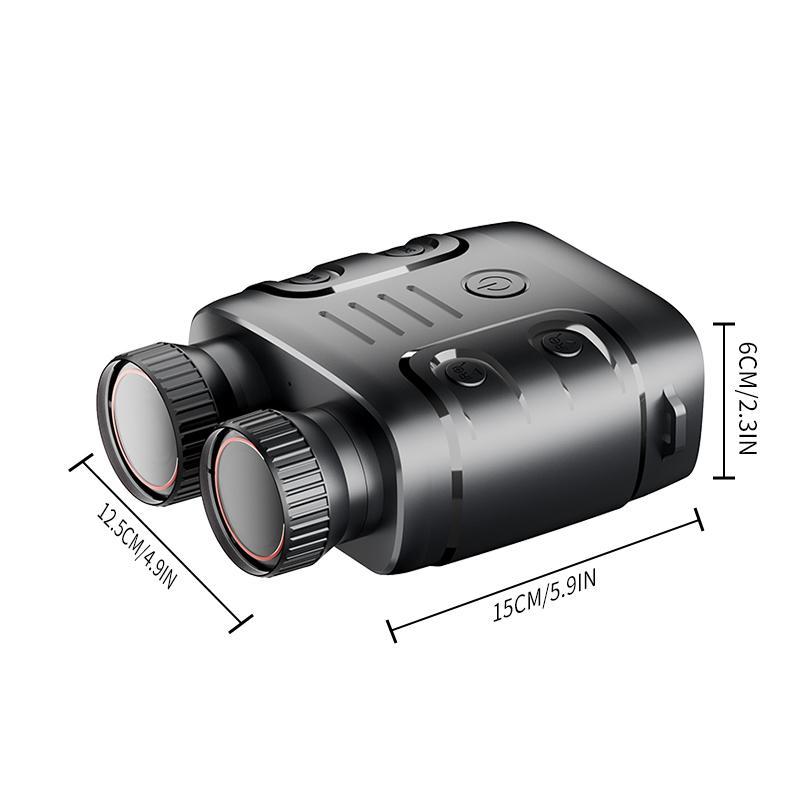 1080P Night Vision Telescope, Rechargeable Infrared Night Vision Telescope, Outdoor Telescope for Hiking, Camping, Travel