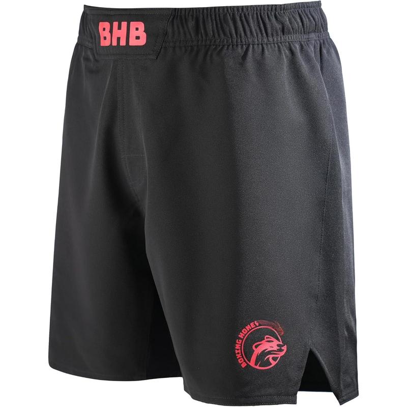 2-in-1 BJJ MMA Fight Shorts Built-in Compression Lining: Grappling, Brazilian Jiu Jitsu, No-Gi Shorts