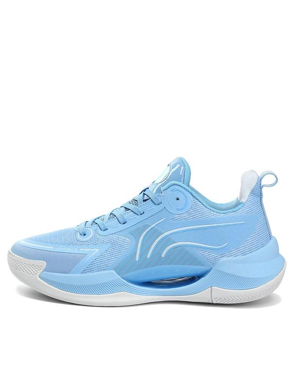 Men's Basketball Shoes, Casual Breathable Comfortable Sports Shoes, Thick Sole Non-slip Wear-resistant Shock-absorbing Basketball Shoes