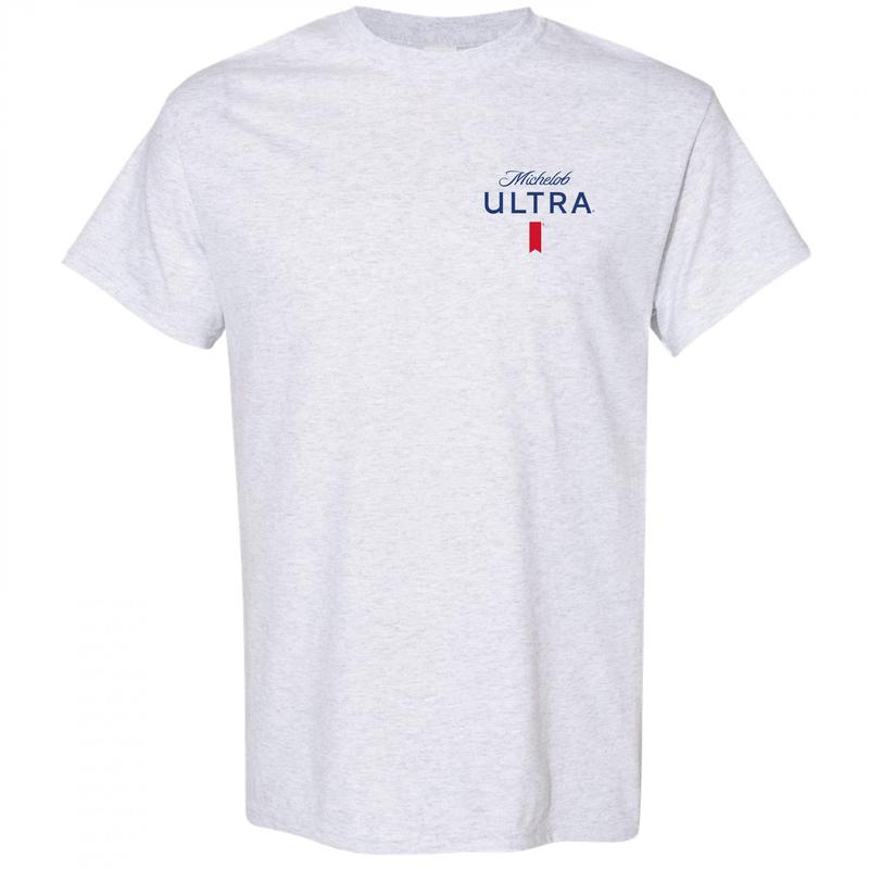 Michelob Ultra Golfing T-Shirt - 2 Side - Youthful & Vibrant - Every Size Available - Colors Galore - Multiple Style Options - Shared Styles