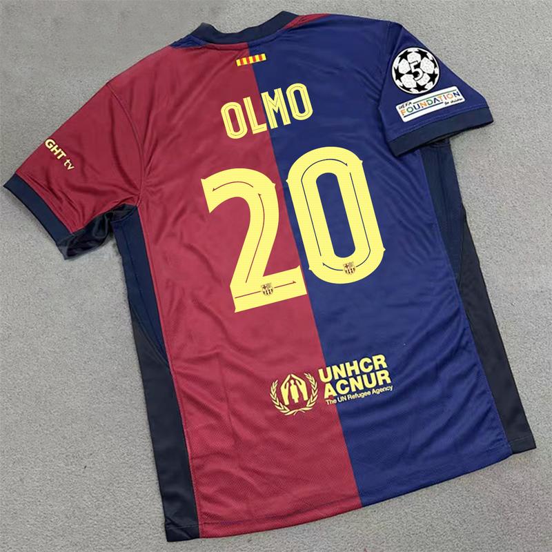 Soccer Jersey   Fan Edition   Loose Fit   Best Quality   Barcelona   Home   No.11 Raphinha