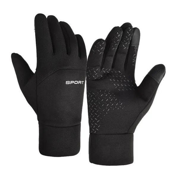 Football Gloves Waterproof Thermal Grip Outfield Cycling Player Bicycle Field Bike Sports Sports Outdoor guantes moto Unisex Touch Screen Winter Gloves heated  gloves horseriding  gloves