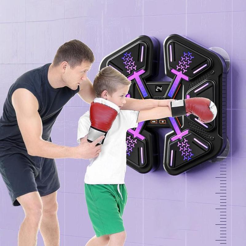 Rechargeable Music Punching Target, 1 Set Smart Arm Trainer with Accessories, Arm Training Equipment for Home Gym