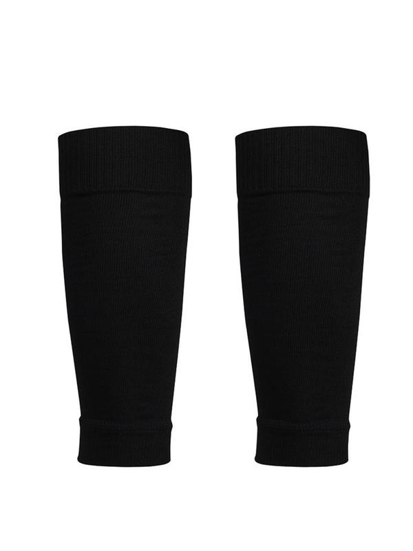 Sporty Unisex's Plain Compression Leg Sleeves, Sports Sweat Absorbing Socks, Sports Protective Gear for Men & Women, Fall Outfits, Fallfreshness