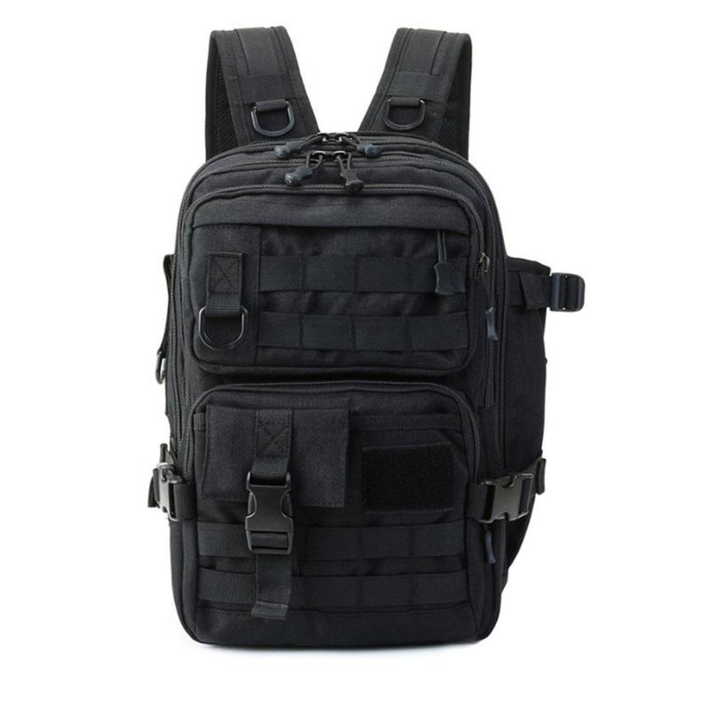 Outdoor Tactical Backpack, Multi-functional Large Capacity Backpack, Sports Backpack for Outdoor Cycling Motorcycle