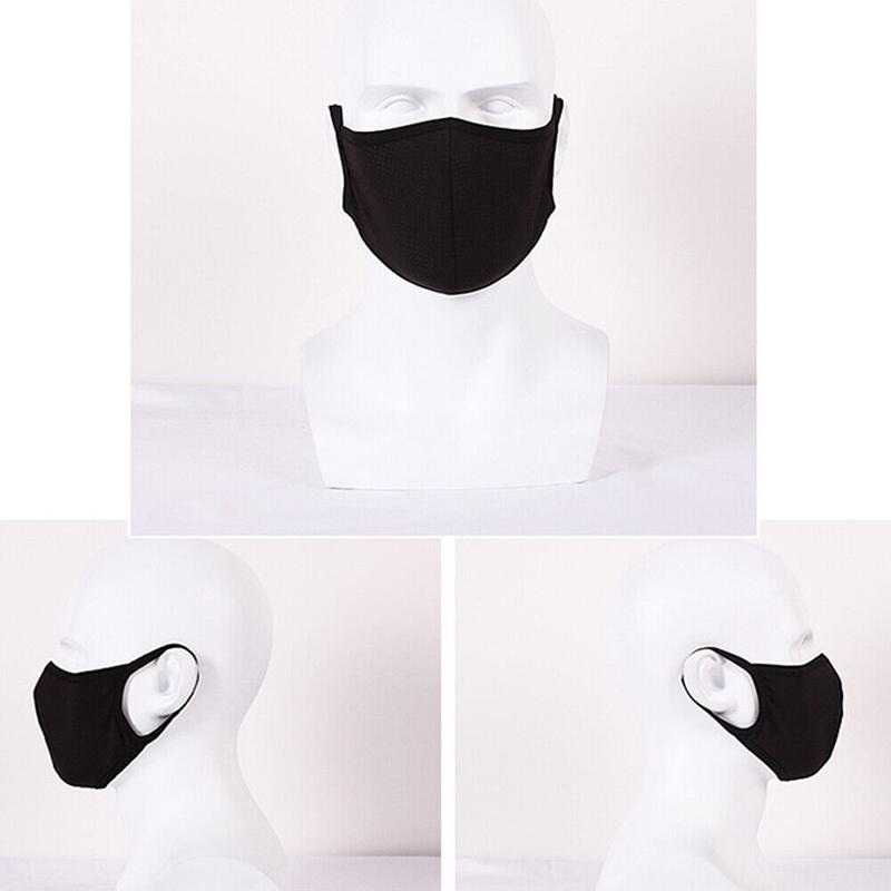 Men Women Soft Face Mask Breathable Reusable Washable Coverings For Cycling Mask