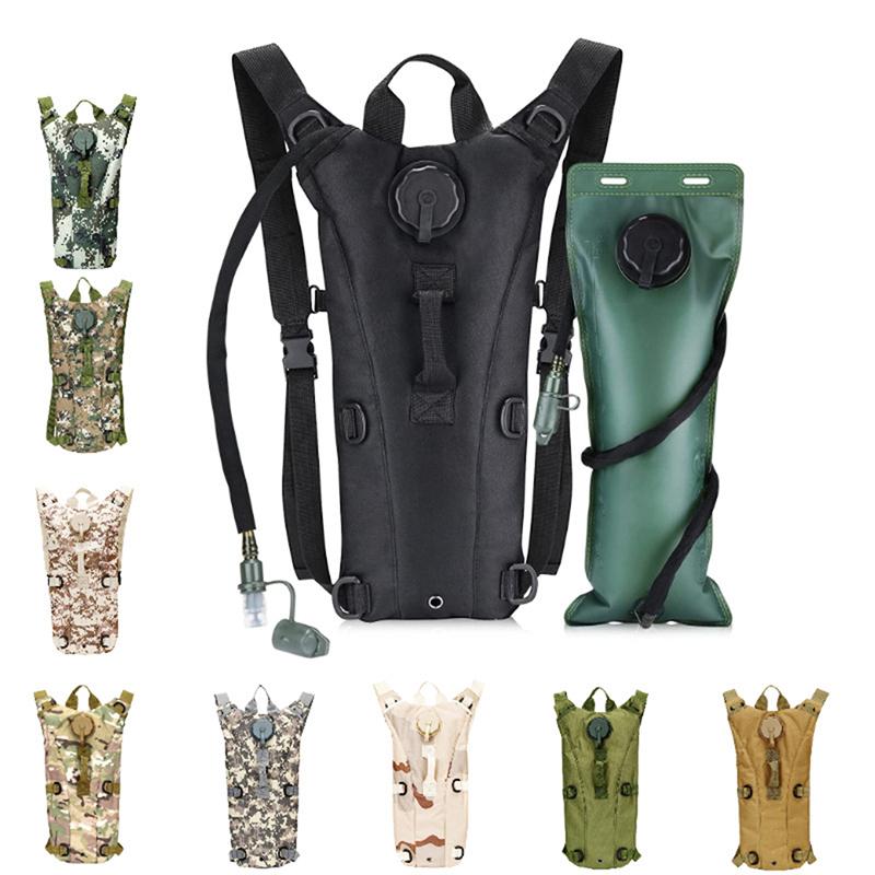 3L Hydration Water Bladder Outdoor Sport Cycling Water Bag Backpack