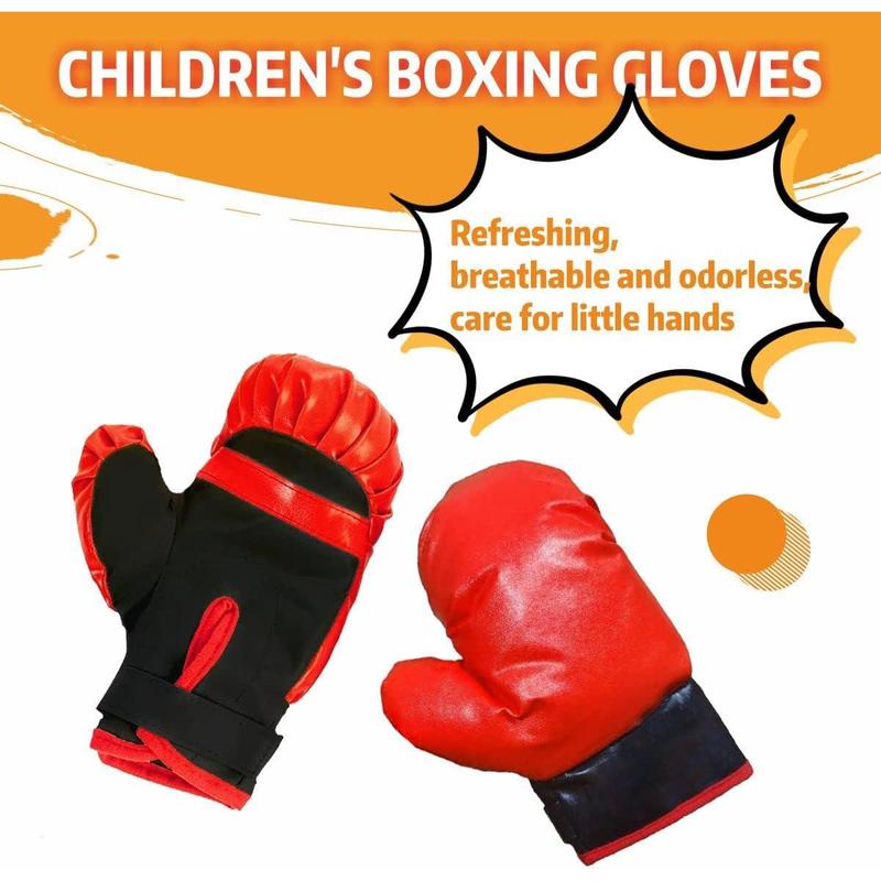 Punching Bag for ,  Boxing Bag with Stand,  6 7 8 9 10  Adjustable  Punching Bag, Boxing Equipment with Boxing Gloves, Boxing Set as Boys & Girls Toys Gifts