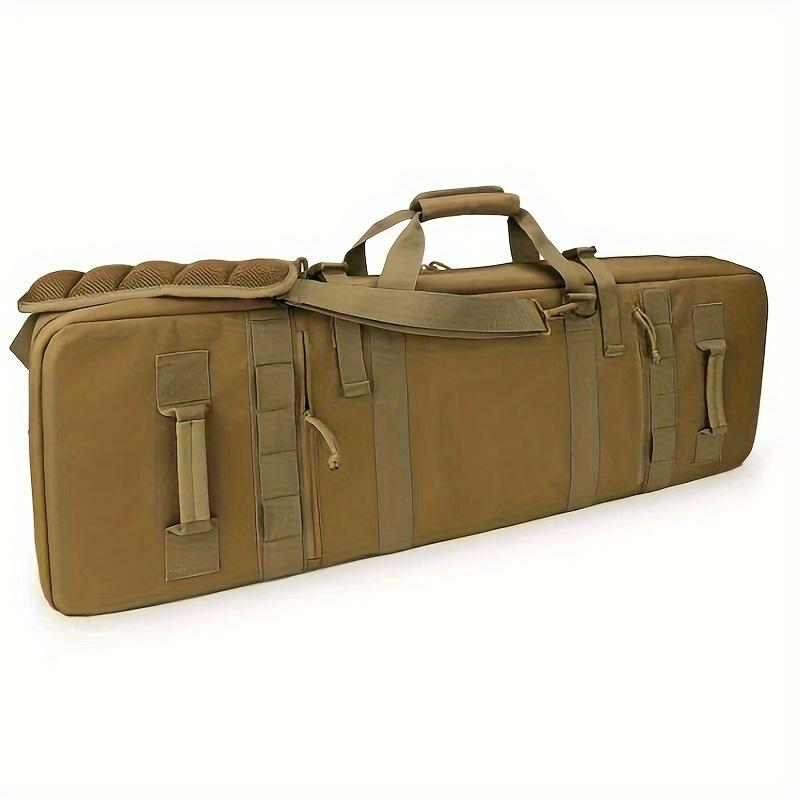 Tactical Soft Rifle Case, with Multi-Functional Storage Function, Durable, Double Carrying, Protective Equipment, Designed for Hunting Adventure,