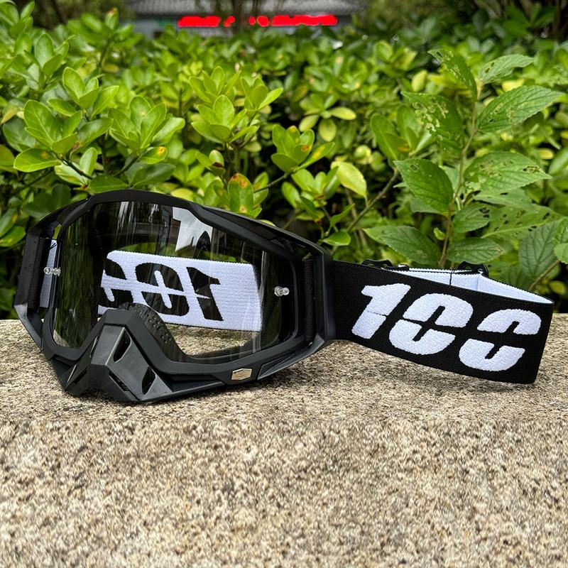 Hot 100 Motorcycle Glasses Goggles Motocross Goggles Helmet MX Moto Dirt Bike ATV Ski Outdoor Sports Glass Scooter Googles Mask