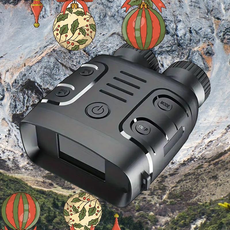 1080P Night Vision Telescope, Rechargeable Infrared Night Vision Telescope, Outdoor Telescope for Hiking, Camping, Travel