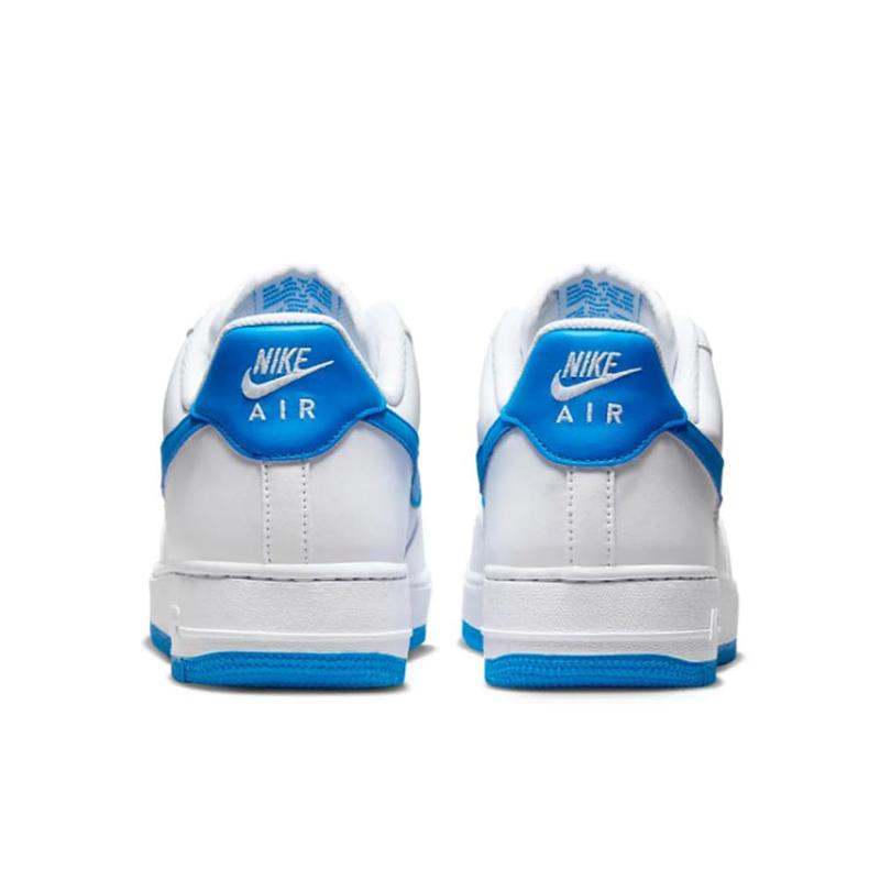 Men's Nike Air Force 1 '07 White Photo Blue-White (FJ4146 103)