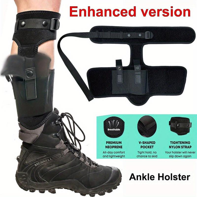 Universal Ankle Holster Hidden Carrying Leg Holster for Pistol Pistol 9mm