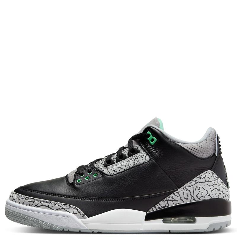 Nike Air Jordan 3 Retro Green Glow CT8532-031 Mens Fashion Sneakers New