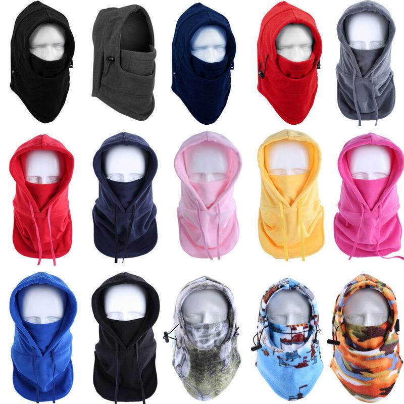 Balaclava Ski Mask Winter Warm Fleece Hat for Cold Weather Windproof Neck Warmer