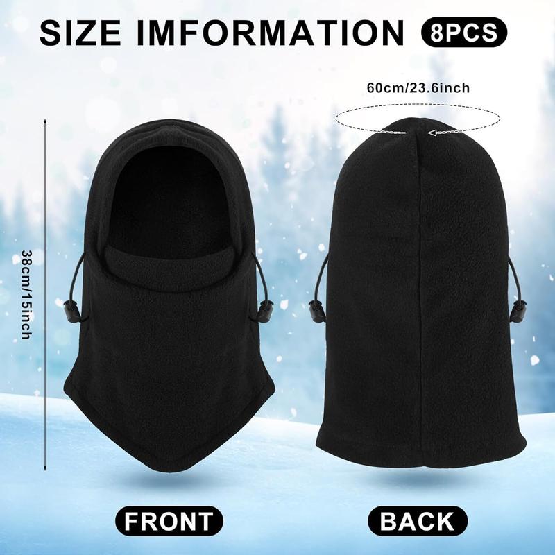 Balaclava Ski Mask Winter Warm Fleece Hat for Cold Weather Windproof Neck Warmer