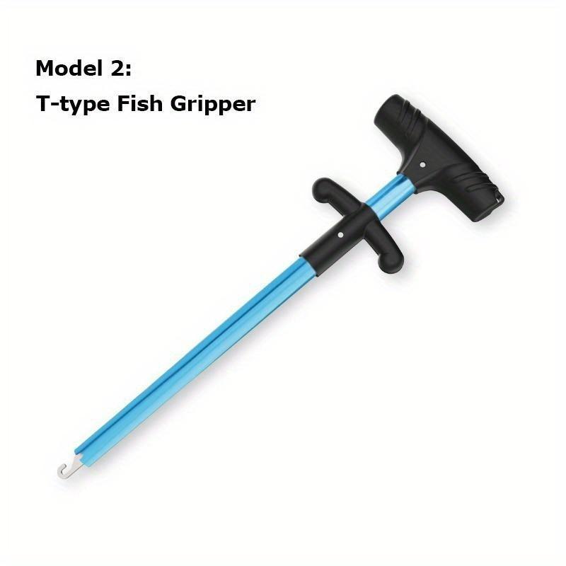 Summer Fishing Accessories Kit, 1 Handheld Digital Fish Scale & 1 Floating Fish Gripper & 1 Fishing Lanyard & 1 Fish Hook Remover Combo Kit