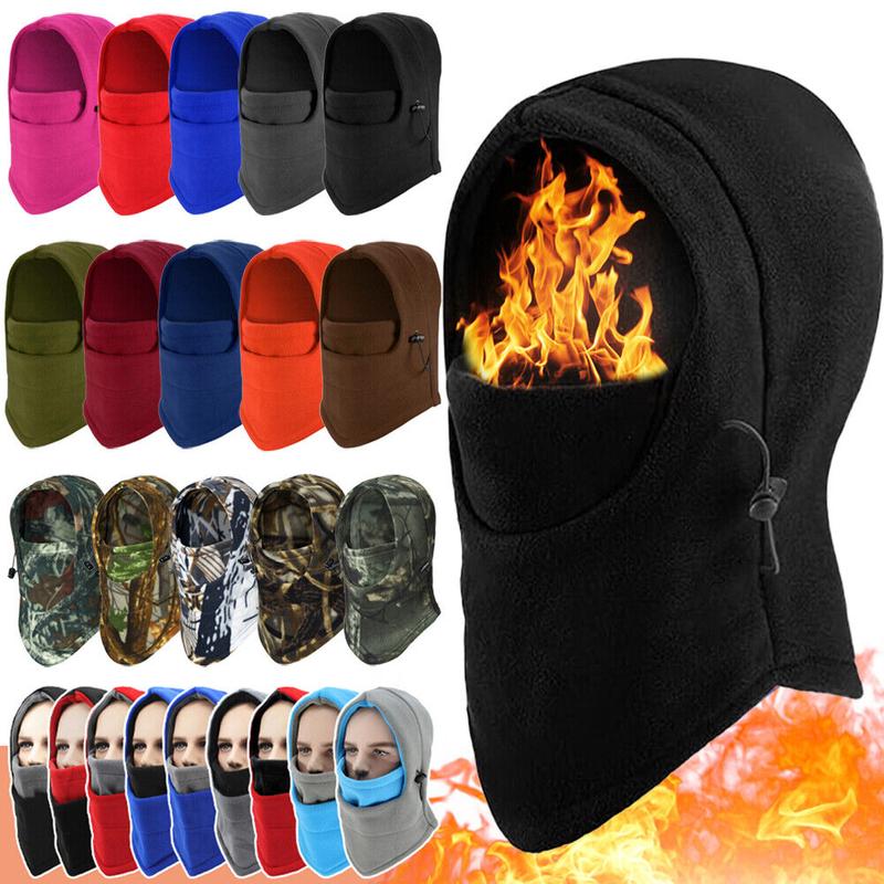 Balaclava Ski Mask Winter Warm Fleece Hat for Cold Weather Windproof Neck Warmer