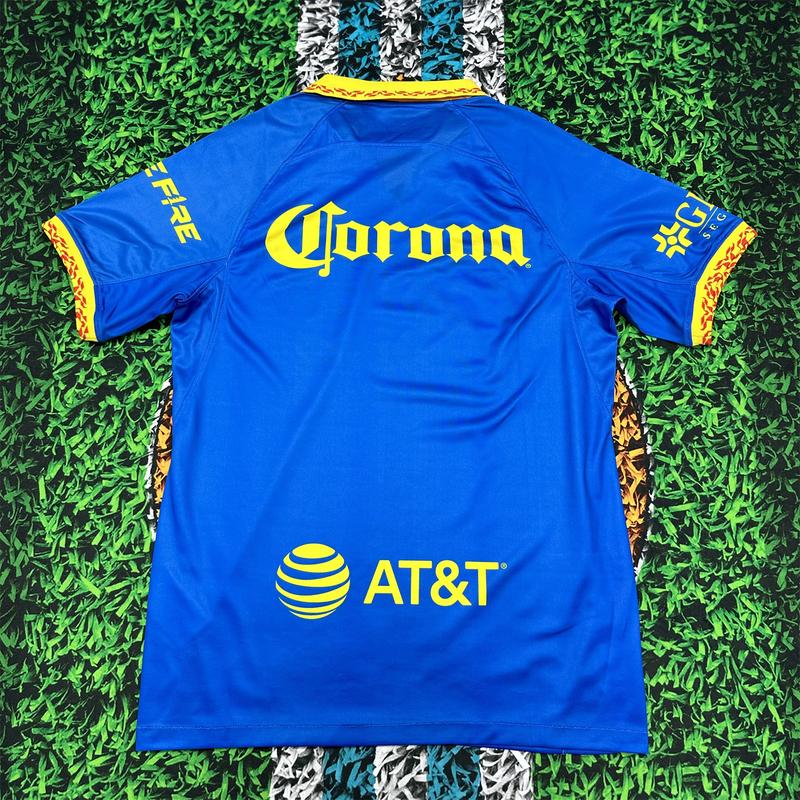 NIKE 23 24 Club America All Football Club Jersey 2023 2024 Atlas FC NAUL Tigres Third Chivas Guadalajara Kids Xolos Tijuana Cruz Azul Kit UNAM LEON Camisas De Futebol Men Top Shirts