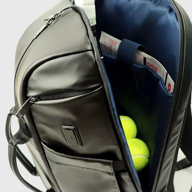 2024 New Tennis Pack Two Pack Backpack Portable Multi-Functional Sports Bag Waterproof