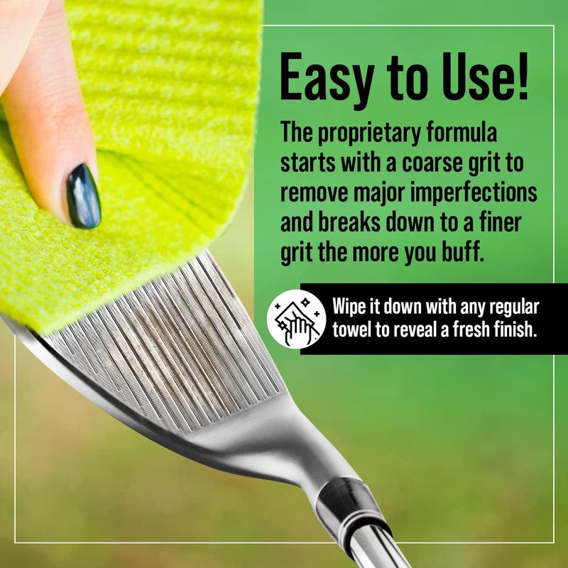 Berkland Golf Club Polish - Instant Golf Club Cleaner and Golf Club Scratch Remover