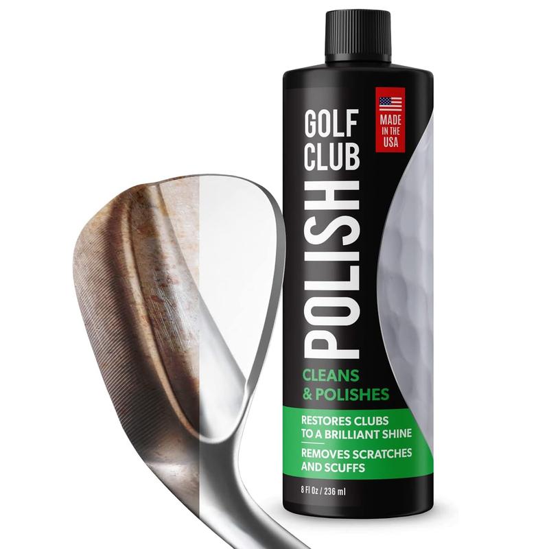 Berkland Golf Club Polish - Instant Golf Club Cleaner and Golf Club Scratch Remover