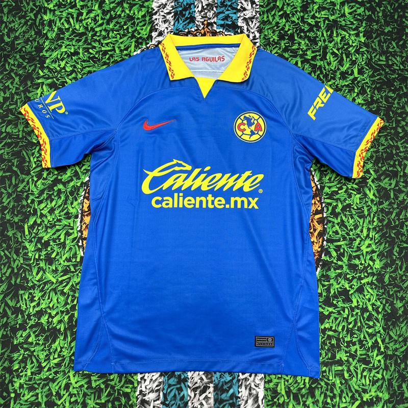 NIKE 23 24 Club America All Football Club Jersey 2023 2024 Atlas FC NAUL Tigres Third Chivas Guadalajara Kids Xolos Tijuana Cruz Azul Kit UNAM LEON Camisas De Futebol Men Top Shirts