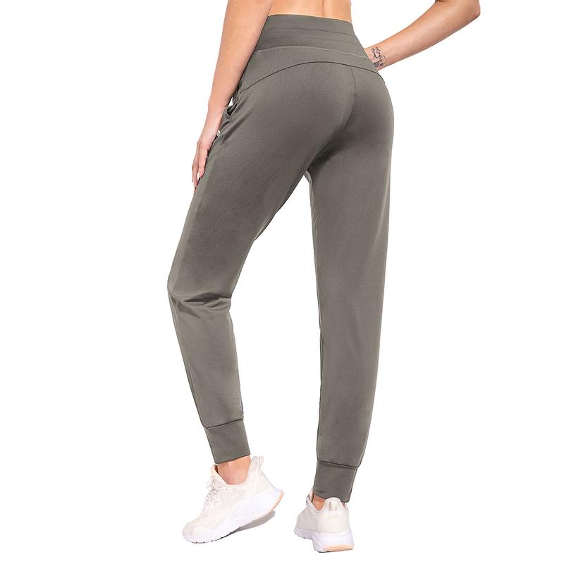 baleaf Women's Fleece Lined Pants Water Resistant Sweatpants High Waisted Thermal Joggers Winter Running Hiking Pockets