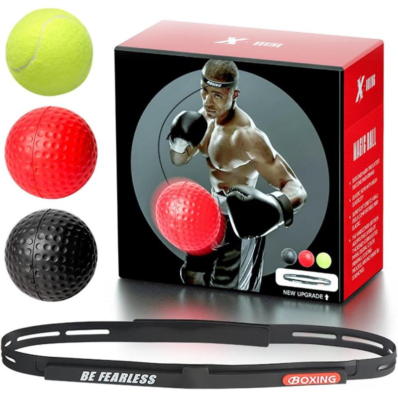 Boxing Reflex Ball for Adults, Sports Reaction Balls,Speed Flex,Boxing Machine,Boxing Training Ball,Improve Hand Eye Coordination, Punching Speed