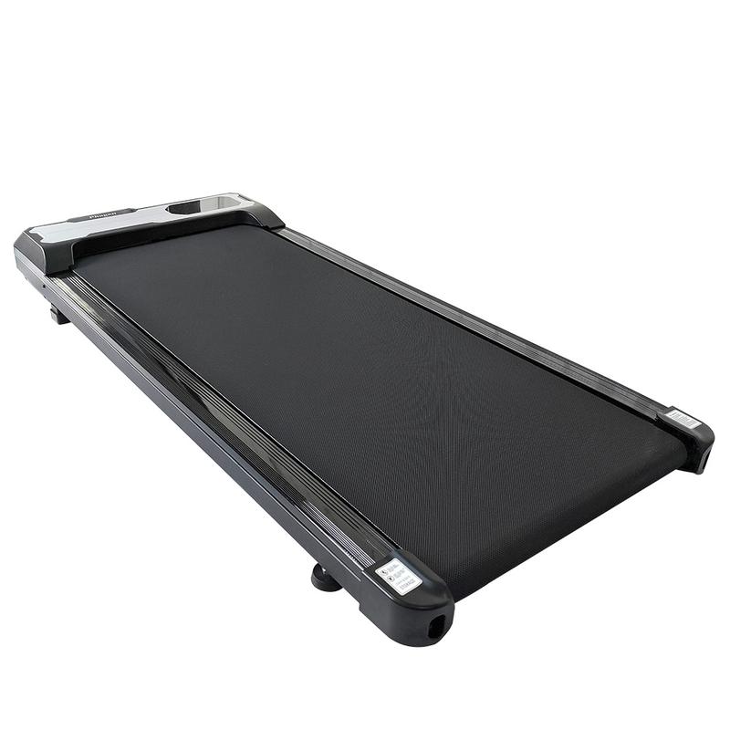 Walking mat, home office desktop treadmill, 320 lb capacity, remote control and LED display for at-home exercise