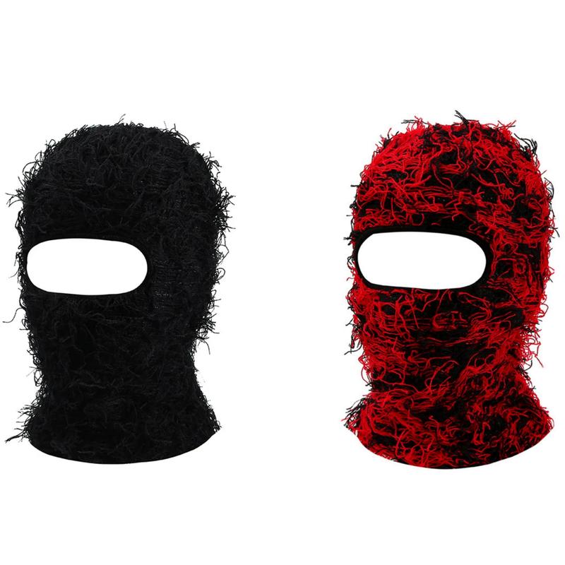 Balaclava, Ski Mask, Full Face Knitted Balaclava Hat, Windproof Ski Mask For Cold Weather