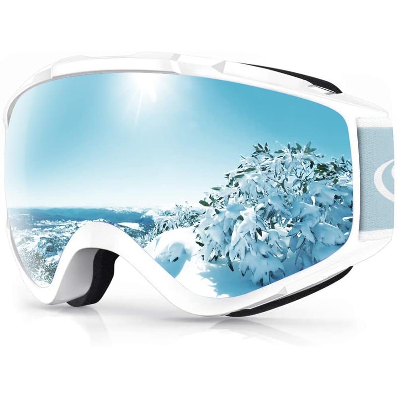 Findway Ski Goggles OTG - Over Glasses Snow Snowboard Goggles for Men, Women & Youth - 100% UV Protection