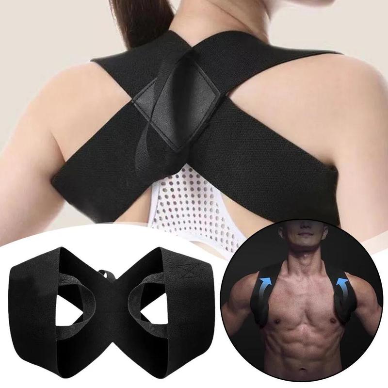 Fitness heavy shoulder straps, bench presses, shoulder training straps, press lifts, chest straight, straight back correction straps, open shoulder assist straps