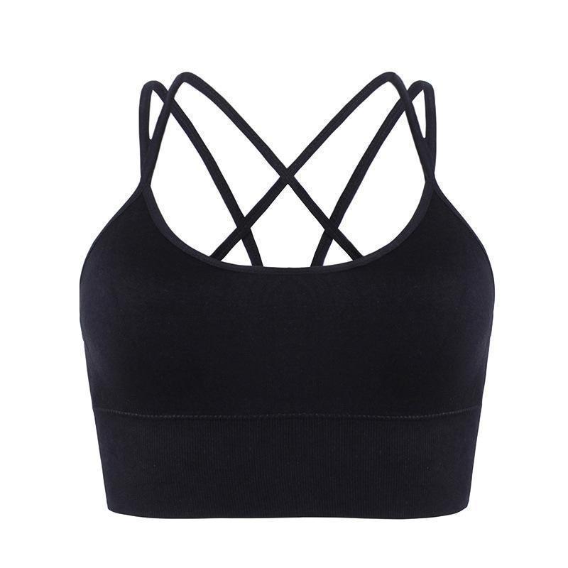 Sports Bra for Women Sexy Crisscross for Yoga Running Athletic Gym Workout Fitness Tank Tops tennis crossfit tennis crossfit