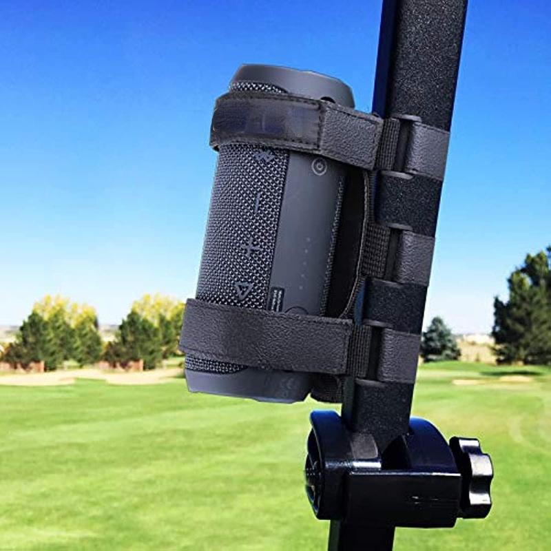 Portable Speaker Mount, Multifunctional Bike Speaker Holder, Bike Accessories for Golf Cart, Bike, Moto Atv & More