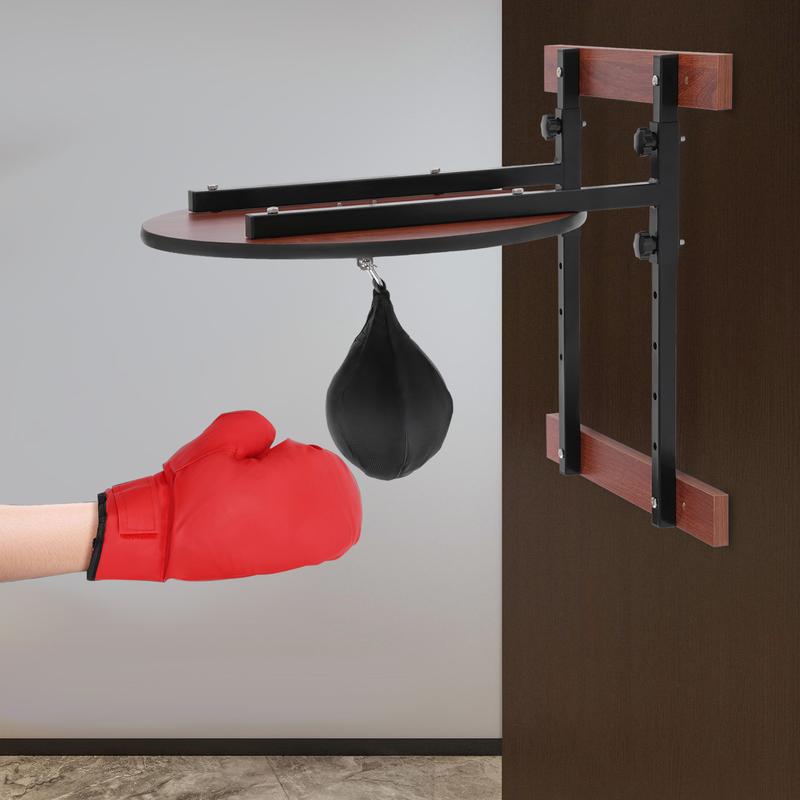 Adjustable Height Boxing Speed Ball Stand, Hanging Muay Thai Punching Ball, Boxing Training Equipment