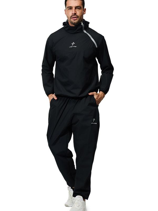 Men's Long Sleeve Sauna suit,Sweat Enhancing Compression , Back To School Workout Slimming Top, Tummy Flattering Outfits, Compression Shirts, Fall Outfits, Fallfreshness,Fall Clothes