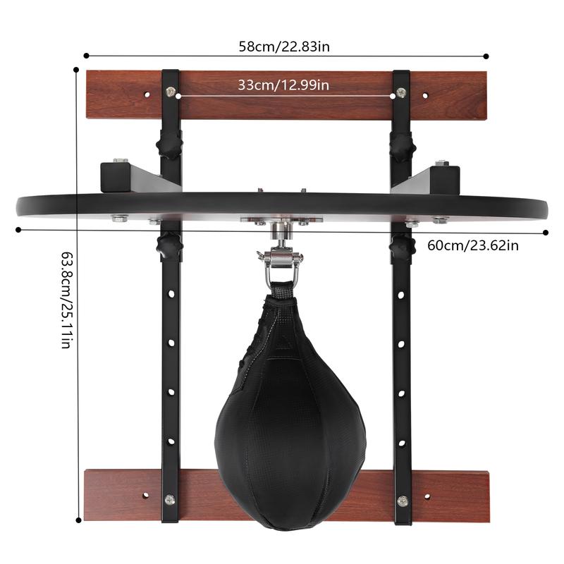 Adjustable Height Boxing Speed Ball Stand, Hanging Muay Thai Punching Ball, Boxing Training Equipment