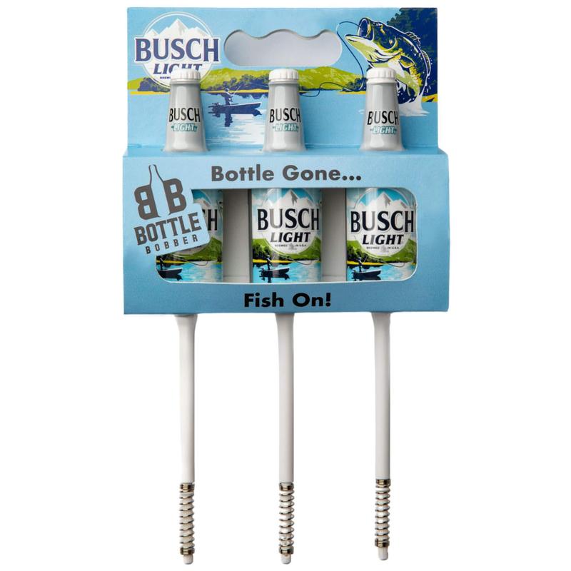 Busch Light Fishing Bobbers - Limited Edition 3 Pack bass fishing fishing rod Fishing Rod freshwater bait fishing stuff